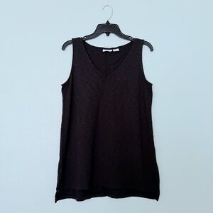 Nicole Miller New York Black Tank Top